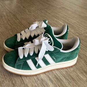 Adidas Campus Green Shoes